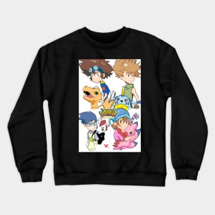 Digimon 2021 Crewneck Sweatshirt